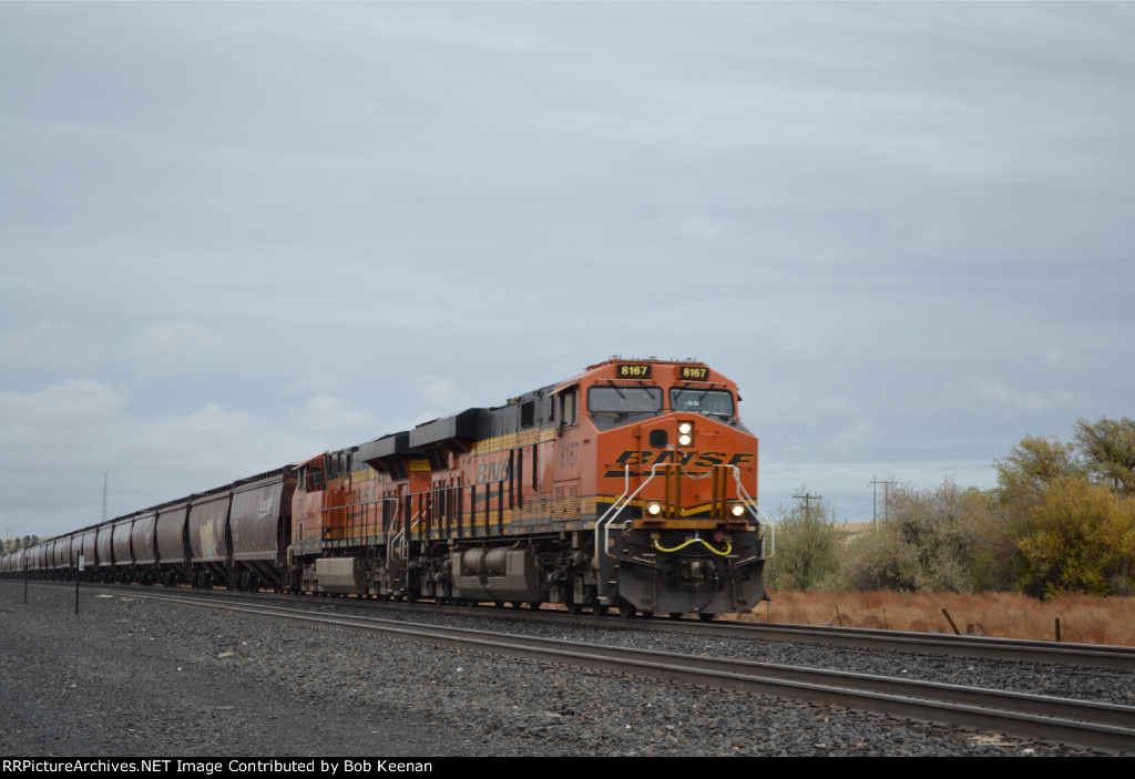 BNSF 8467